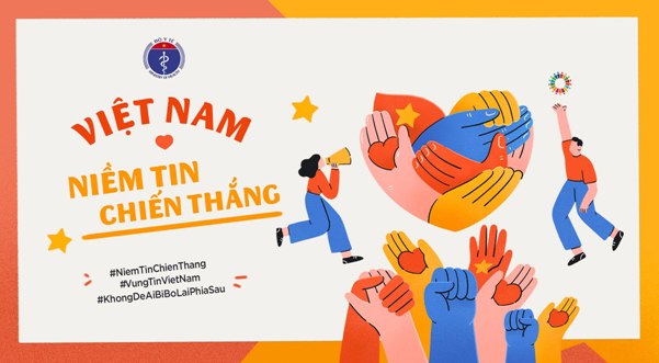 Chung tay chống dịch Covid-19