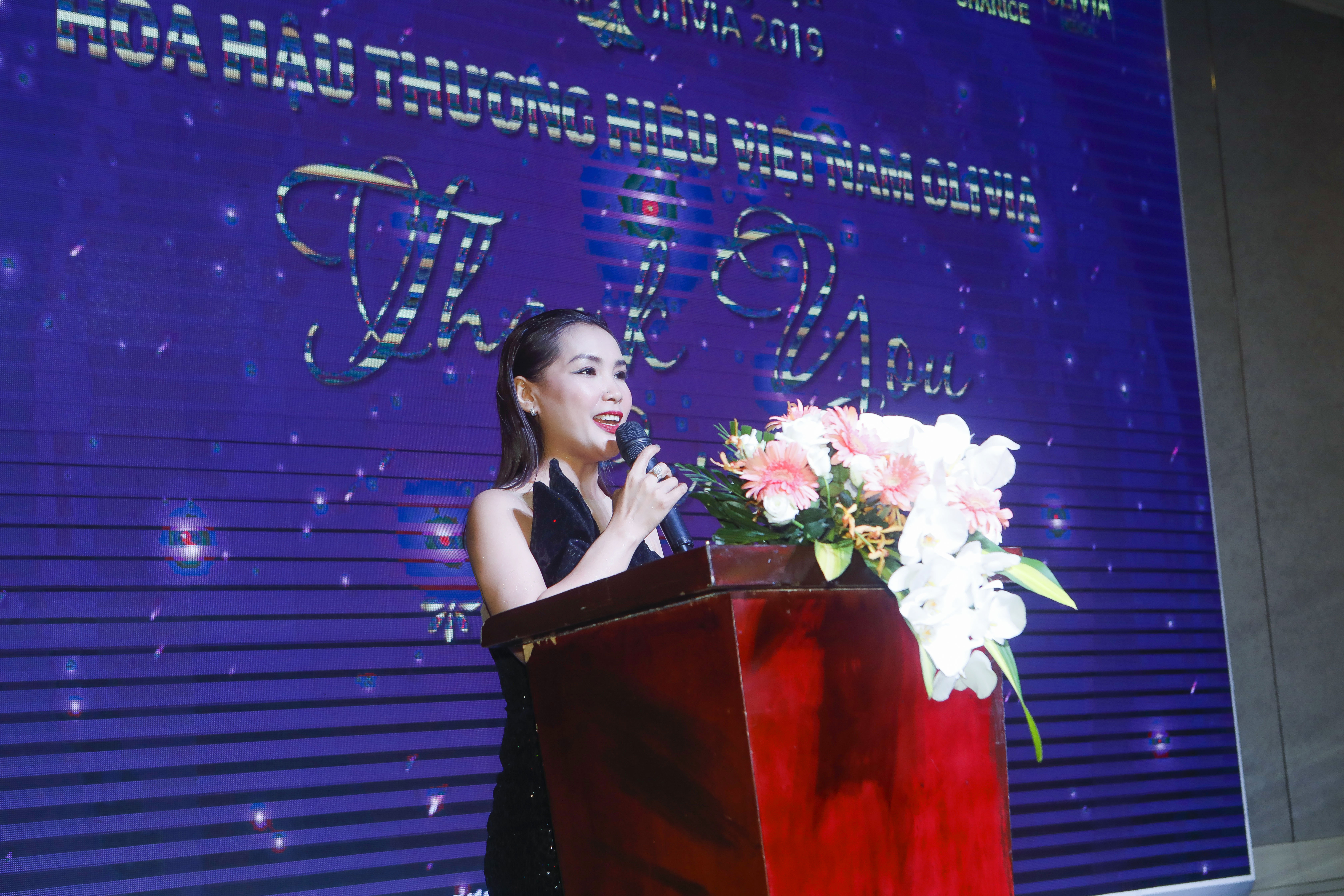 Cố vấn cấp cao Đặng Gia Bena phát biểu tại chương trình