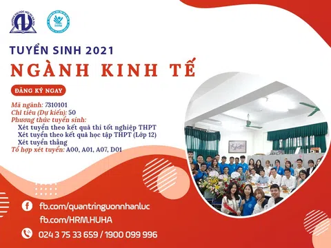 Ngành Kinh tế thuộc trường Đại học Nội vụ Hà Nội cơ hội việc làm rộng mở