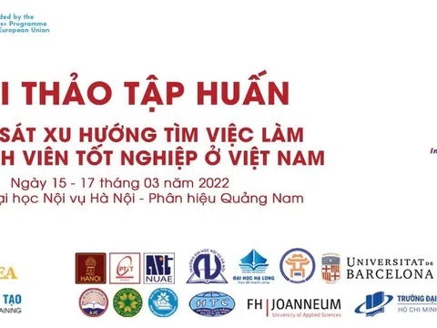 Đại học Nội vụ Hà Nội tổ chức Hội thảo giám sát xu hướng việc làm của sinh viên tốt nghiệp