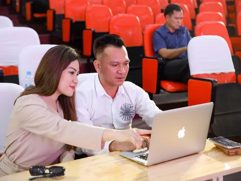 Nhà báo Trương Tuấn - Người góp phần làm nên thành công Hoa hậu Thương hiệu Việt Nam 2023
