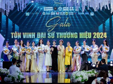 Gala Vinh danh Đại Sứ Thương Hiệu 2024: Kỷ nguyên mới trong lĩnh vực truyền thông