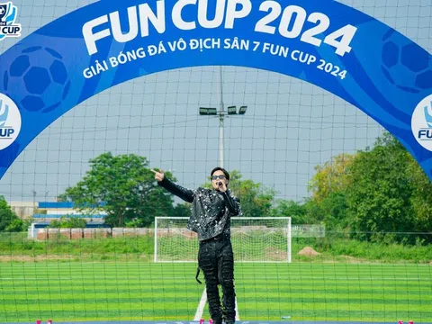 Đội bóng tài năng Tôm Sport đăng quang ngôi vị vô địch toàn quốc Fun Cup 2024