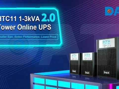 Giới Thiệu Về UPS Tower Online INVT HTC11 1-3kVA