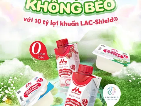 Thị trường “Healthy Food” và sức hút của sữa chua không béo Morinaga tại Việt Nam