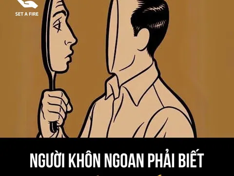 Người khôn ngoan phải biết giấu 2 thứ!