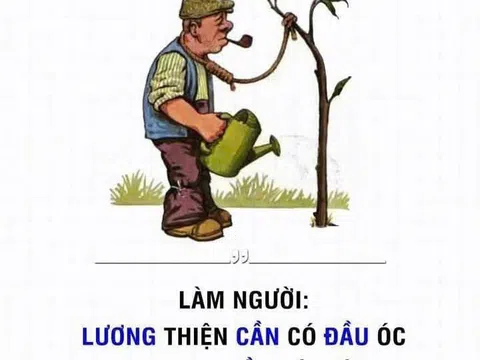 Làm người: Lương thiện cần có đầu óc, khoan dung cần có giới hạn