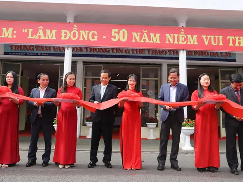 Lâm Đồng: Triển lãm “Lâm Đồng - 50 năm niềm vui thống nhất”