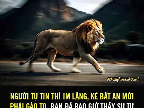 Nghệ thuật sống im lặng!