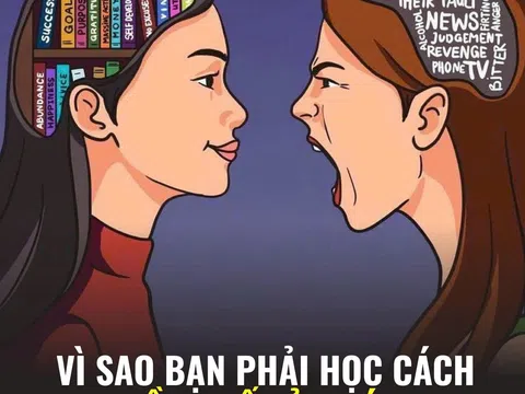 Vì sao bạn phải học cách kiềm chế cảm xúc?