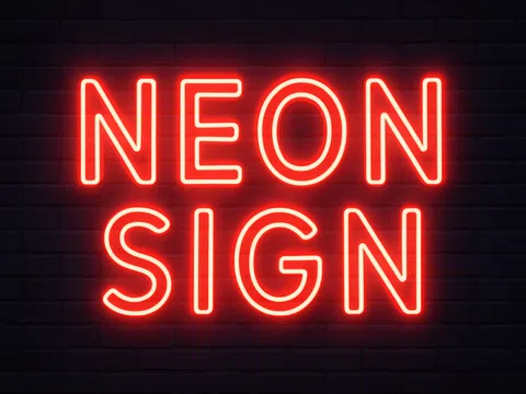 Bảng hiệu neon: Từ phát minh khoa học đến biểu tượng văn hóa toàn cầu
