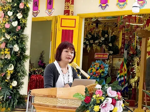 Lâm Đồng: Triển khai nâng cao năng lực quản lý, tổ chức lễ hội và thực hành Tín ngưỡng thờ Mẫu của người Việt