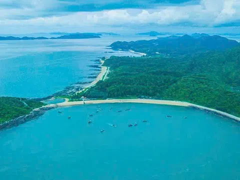 Đảo Cái Chiên: Hòn đảo thơ mộng với vẻ đẹp hoang sơ giữa biển khơi