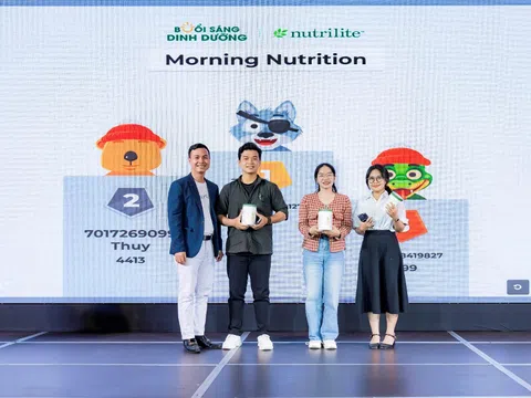 Amway triển khai đào tạo 30.000 nhà phân phối về buổi sáng dinh dưỡng để hướng đến cộng đồng khoẻ mạnh