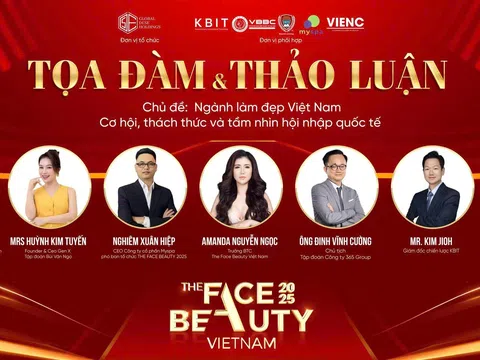 Ngành làm đẹp Việt chuẩn bị “bùng nổ” với The Face Beauty 2025