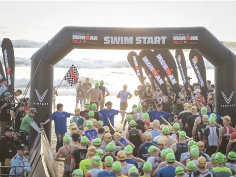 Thập kỷ vinh quang: Kỷ niệm 10 năm IRONMAN có mặt tại Việt Nam tại giải IRONMAN 70.3 Đà Nẵng 2025