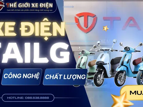 Hãng xe điện Tailg - Hãng xe hàng đầu thế giới có mặt tại 80 quốc gia