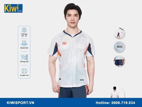 KiwiSport nhận in áo bóng đá theo yêu cầu tại Hà Nội