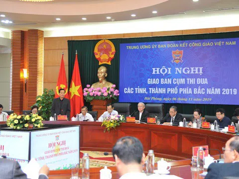 Tiếp tục động viên đồng bào Công giáo tham gia phát triển kinh tế - xã hội
