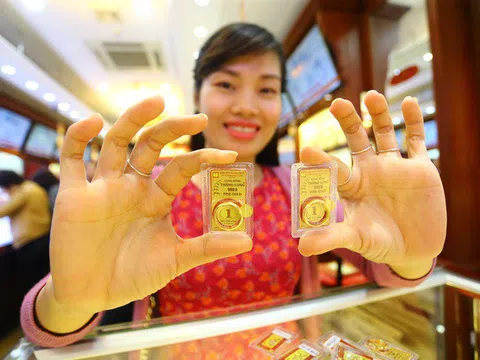 Giá vàng tăng mạnh hơn 1 triệu đồng, vọt qua mốc 44 triệu đồng/lượng
