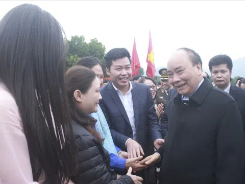 Yên Bái: Thủ tướng phát động 'Tết trồng cây đời đời nhớ ơn Bác Hồ'
