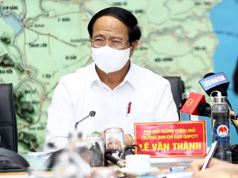 Huy động tối đa lực lượng để giảm thiểu thiệt hại do áp thấp nhiệt đới, mưa lũ