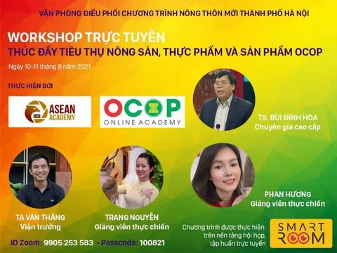 Khai giảng Khóa học miễn phí bán hàng online các sản phẩm OCOP