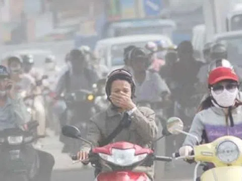 Nồng độ bui mịm PM2,5 vấn đề môi trường cần quan tâm trên địa bàn Thủ đô