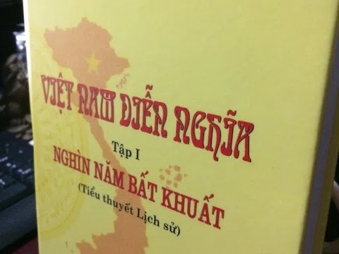         Việt Nam diễn nghĩa – Tập I (Tiểu thuyết lịch sử) (Kỳ 2)
