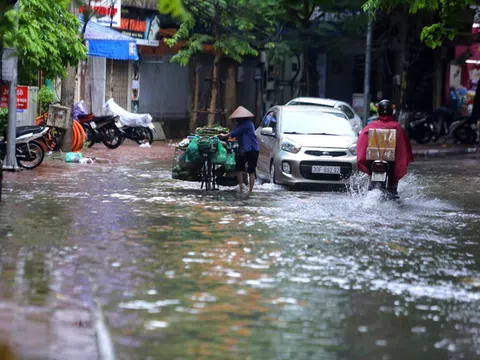 Bắc Bộ - Bắc Trung Bộ có mưa rào và dông, Tây Nguyên - Nam Bộ chiều tối mưa dông rải rác