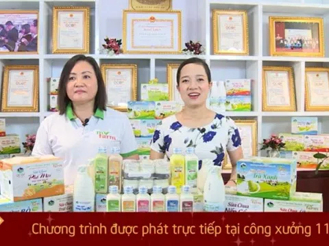 Sữa Nông Trại Ba Vì Myfarm đạt tiêu chuẩn OCOP 4 sao, người tiêu dùng tín nhiệm