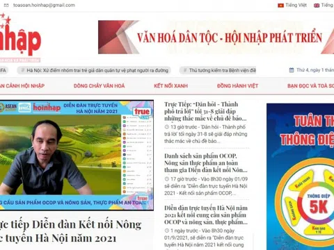 PGS.TS Đào Thế Anh: "Không chỉ chuyển đổi số trong kết nối bán hàng mà còn chuyển đổi số trong cả khâu quản lý sản xuất để minh bạch thông tin"