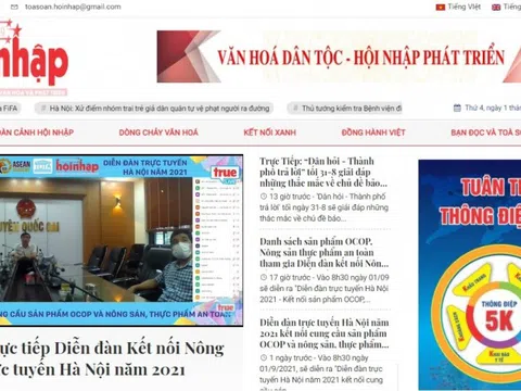 Hà Nội: Lãnh đạo huyện Quốc Oai tham gia Diễn đàn kết nối Nông sản trực tuyến tìm giải pháp tháo gỡ khó khăn cho người dân