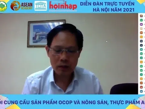 Sở Công thương Hà Nội: Phát triển thương mại điện tử trong nông nghiệp xu hướng tất yếu các chủ thể cần chủ động tiếp cận