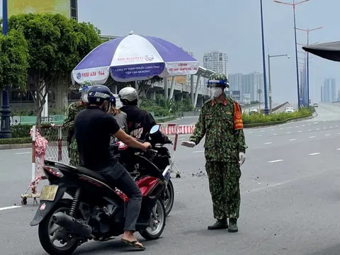 TP Hồ Chí Minh: Số ca F0 đang giảm sau 10 ngày thực hiện nghiêm giãn cách xã hội