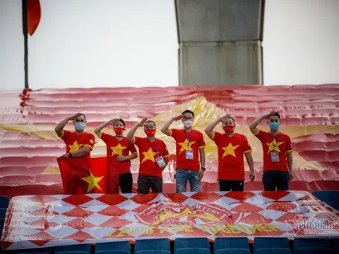 Việt Nam vs Australia: CĐV làm điều đặc biệt cho đội tuyển Việt Nam trên sân Mỹ Đình