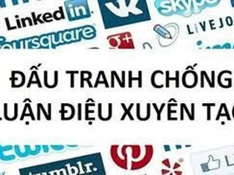 Nhận diện và đấu tranh ngăn chặn, phản bác quan điểm sai trái, thù địch trong lĩnh vực văn học, nghệ thuật