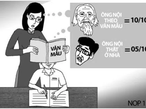 Cần làm gì để chấm dứt những bài học văn trống rỗng, vô vị?