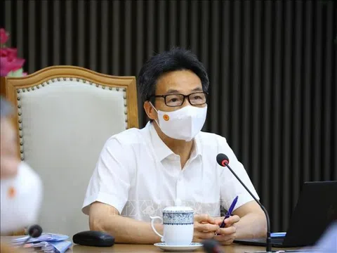 Phó Thủ tướng Vũ Đức Đam: Sẽ chỉ có một ứng dụng công nghệ phục vụ phòng, chống dịch