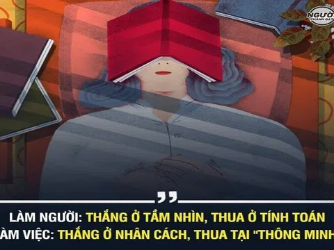 BÀI HỌC THÀNH CÔNG: Hãy mỉm cười điềm nhiên, khi tất cả than vãn!