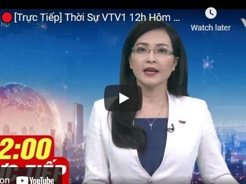 Thời Sự VTV1 12h Hôm Nay 12.09.2021 | Tin tức thời sự mới nhất hôm nay