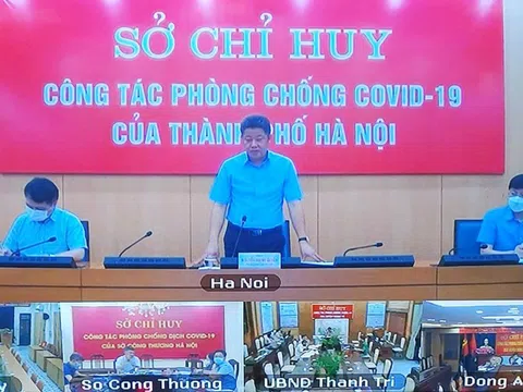 Nhiều địa phương của Hà Nội cơ bản hoàn thành tiêm mũi 1 vắc xin phòng Covid-19