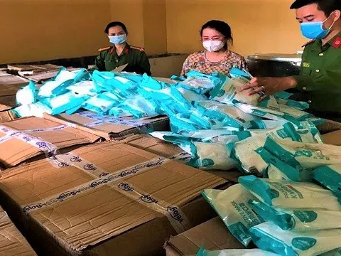 Cảnh báo nạn buôn bán khẩu trang phòng Covid-19 giả