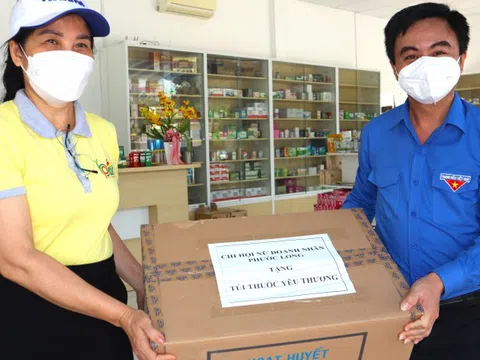 Bình Phước: Hàng nghìn túi an sinh tỏa yêu thương đồng hành cùng tuyến đầu chống dịch ở Bình Dương