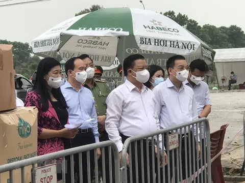 Hà Nội đã hoàn thành trên 80% chiến dịch thần tốc tiêm vắc-xin phòng Covid-19
