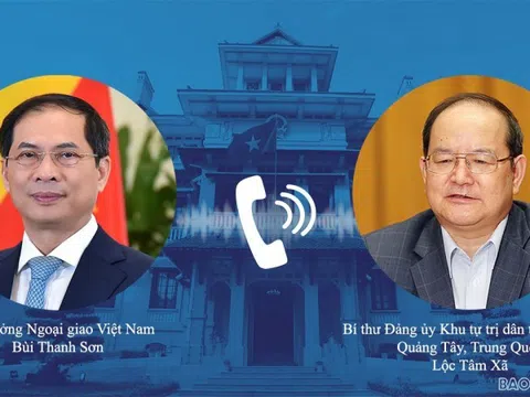 Quảng Tây, Trung Quốc viện trợ 800 nghìn liều vaccine SinoPharm cho Việt Nam