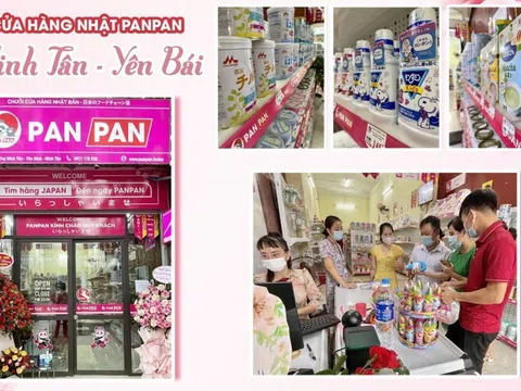 Không khí nhộn nhịp ngày khai trương PANPAN Minh Tân, Yên Bái