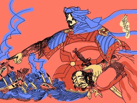      Việt Nam diễn nghĩa – Tập I (Tiểu thuyết lịch sử) (Kỳ 67)