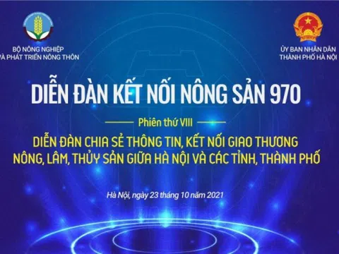 Kết nối giao thương nông, lâm, thủy sản giữa Hà Nội và các tỉnh, thành