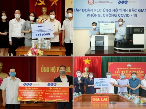 FLC đồng hành cùng Ninh Thuận phòng chống dịch Covid – 19